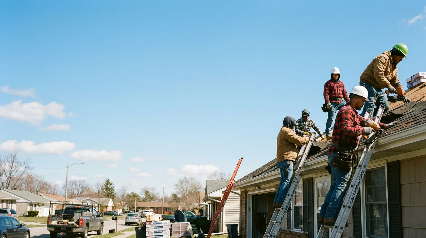Roofing in Williamstown, OH near me